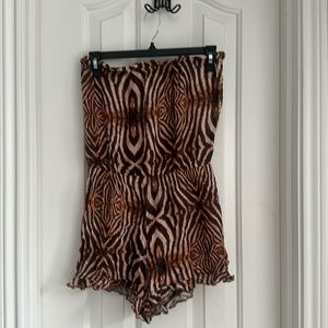 Luli fama short romper